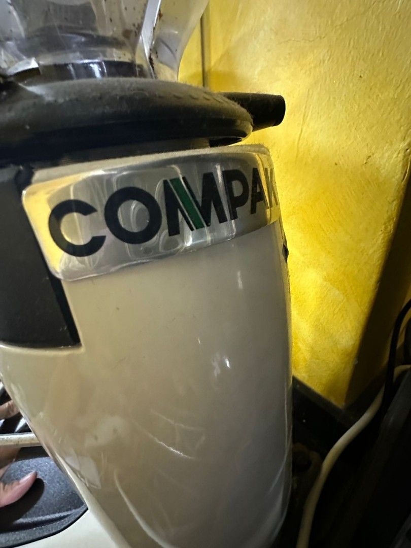 grimac mia espresso machine Free coffee blender, TV & Home Appliances