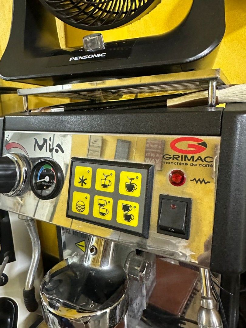 grimac mia espresso machine Free coffee blender, TV & Home Appliances