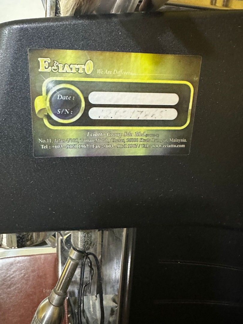 grimac mia espresso machine Free coffee blender, TV & Home Appliances