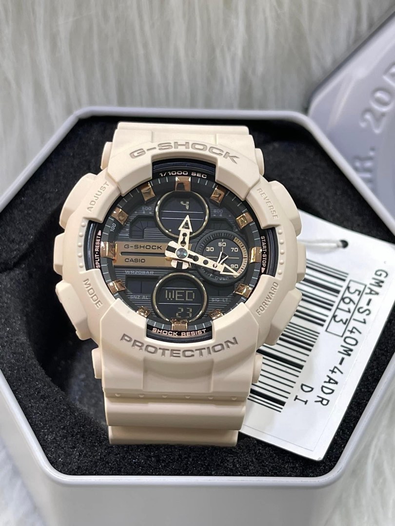 Gshock GMAS140M-4A, Men\'s Fashion, Carousell Accessories, & Watches on Watches