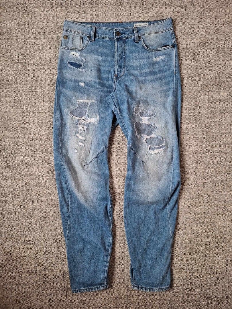Arc 3d relaxed tapered hot sale jeans