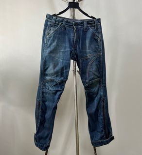 Authentic G-Star Raw Demin Jeans S.C Low Com Straight