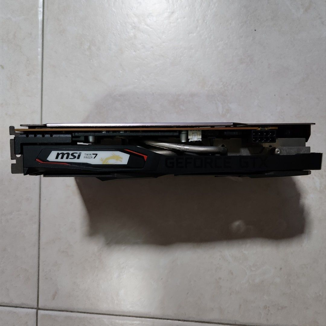 Geforce gtx deals 1660 ti msi