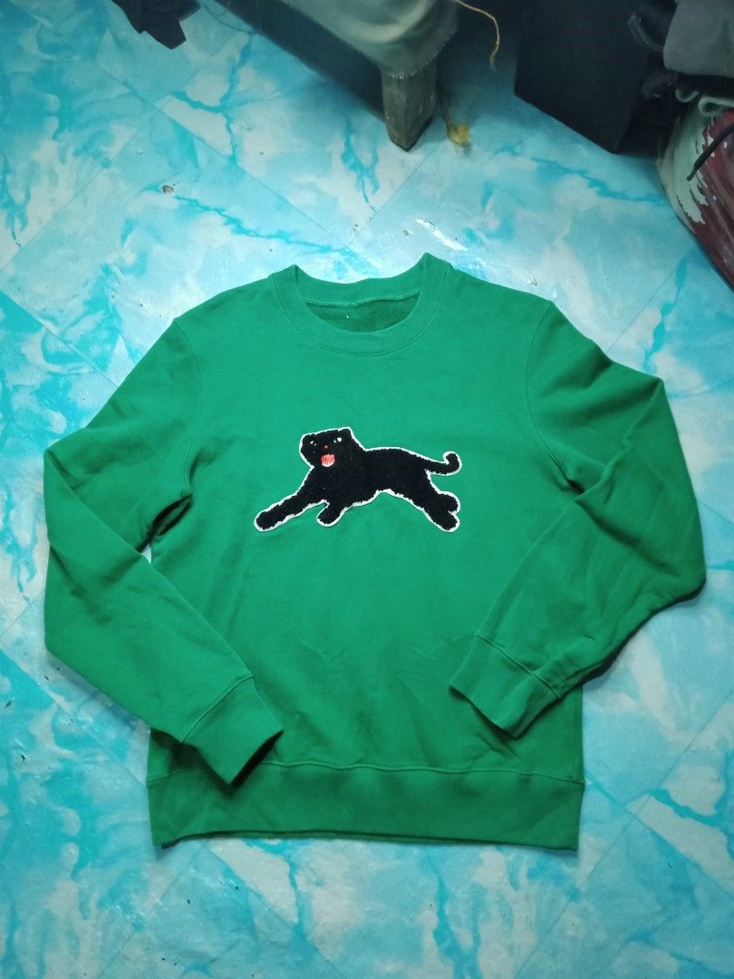 Gucci clearance panther sweatshirt
