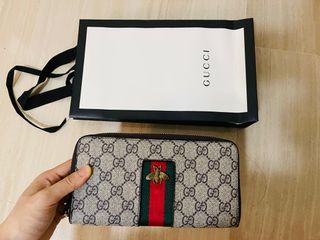 Gucci snake wallet (with coin pouch), Women's Fashion, Bags & Wallets,  Wallets & Card Holders on Carousell