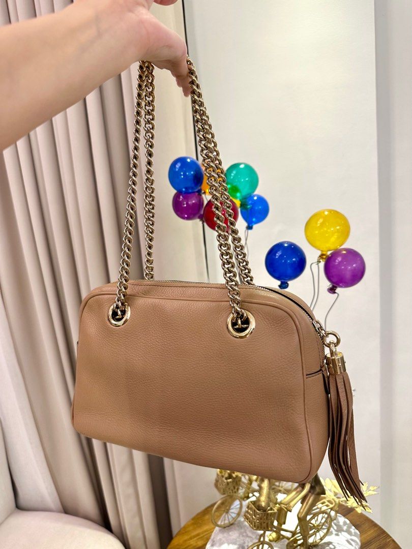 Double chain discount strap bag