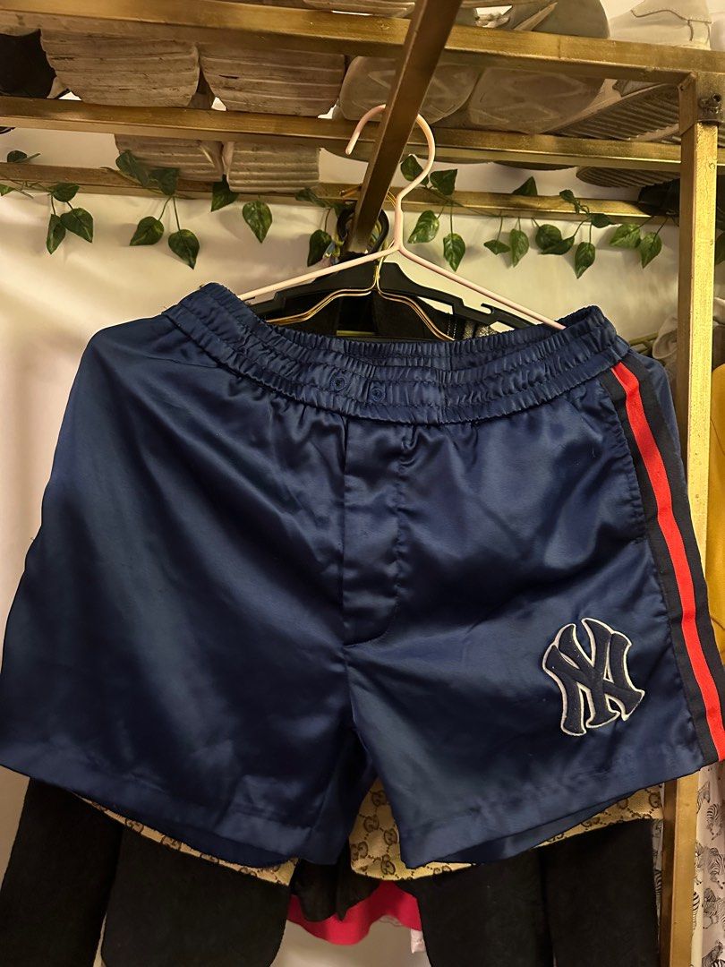 Gucci yankees shorts new arrivals