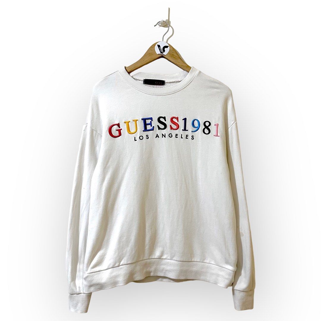 Guess sweater men's clearance