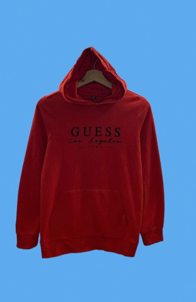Guess Red Hoodie