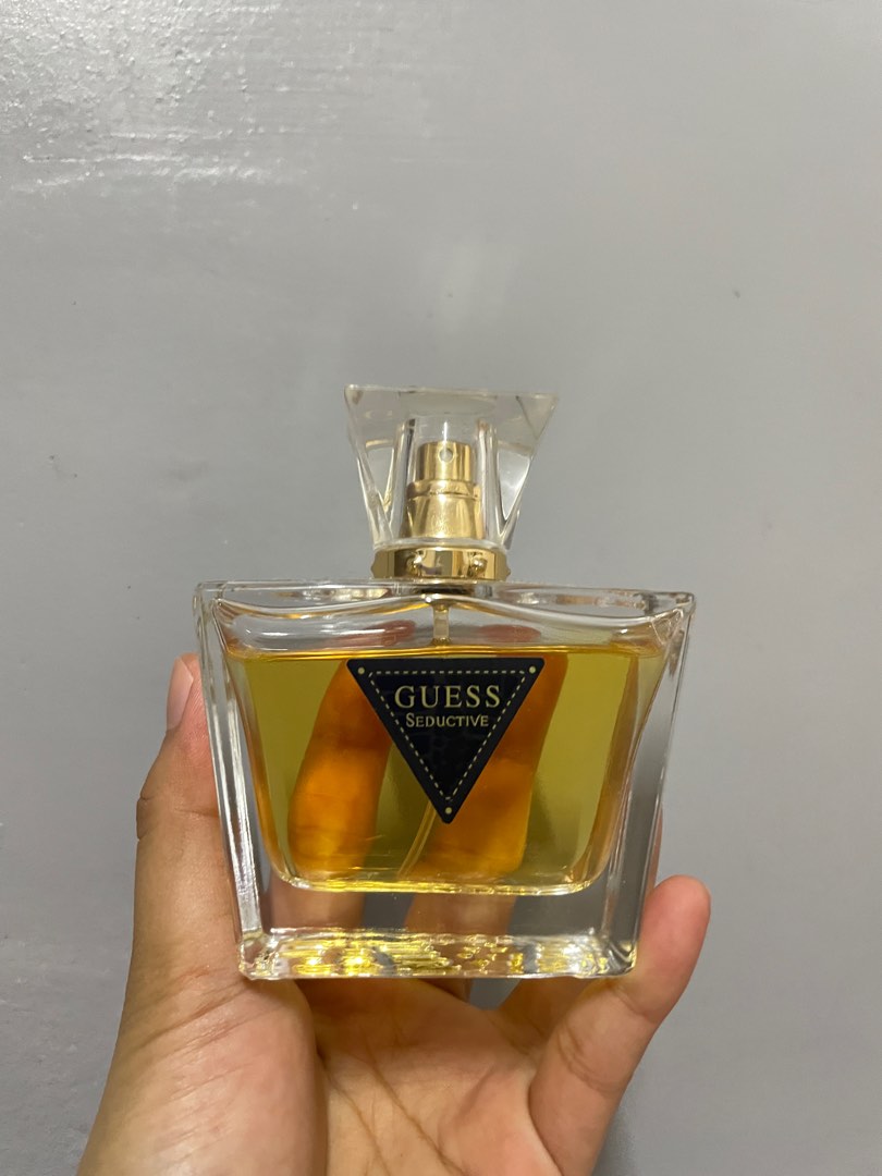 Guess seductive hotsell perfume review