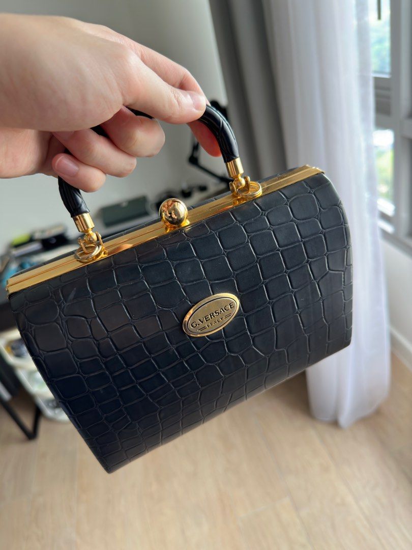 G.Versace Bag, Luxury, Bags & Wallets on Carousell