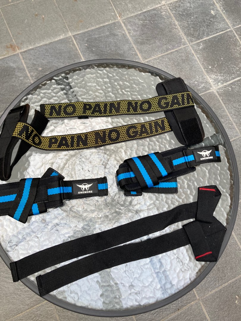 Gym straps Fitness on Carousell