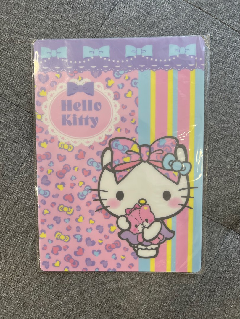 Uni Sanrio Hello Kitty Stationery Pad, Hobbies & Toys, Stationery