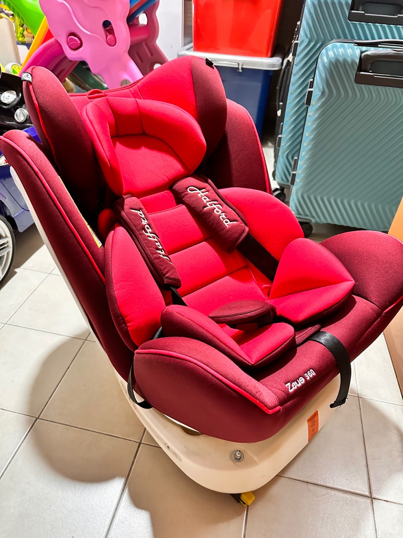 Halford Zeus 360 Babies Kids Going Out Car Seats on Carousell