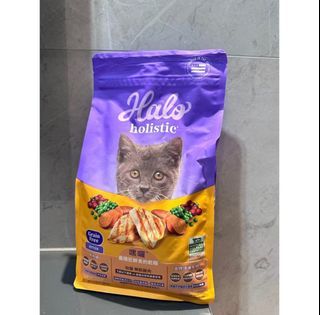 HALO 嘿囉 貓飼料 幼貓 成貓 WDJ推薦 最接近鮮食的乾糧 天然糧 低敏 無穀