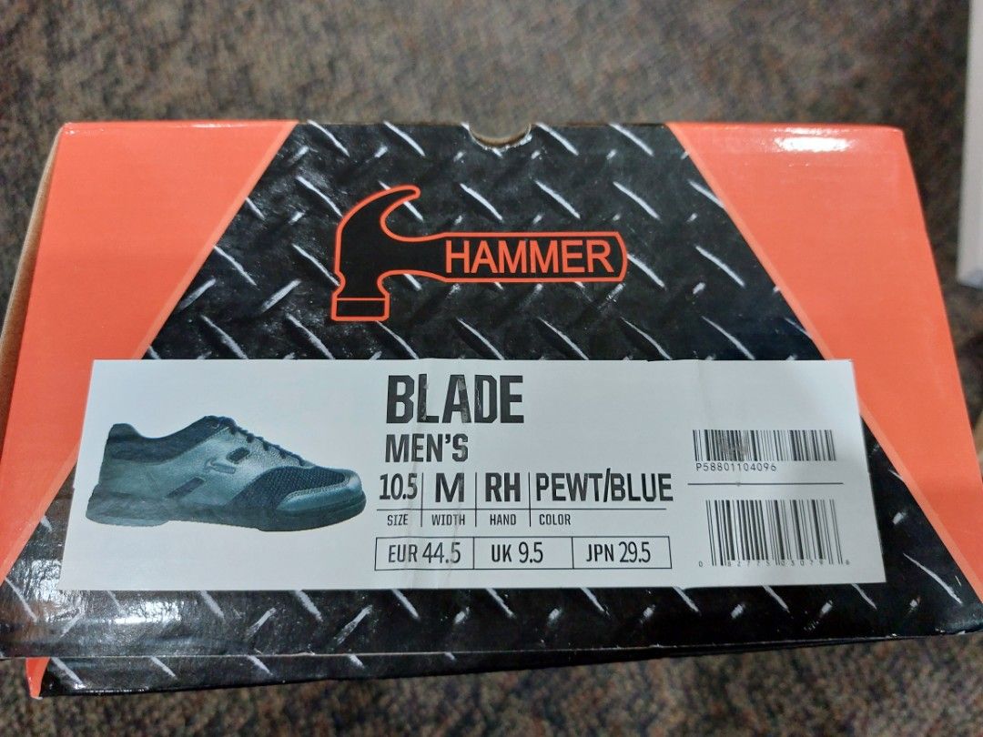Hammer Blade Pewt/Blue RH Size 11.5 :B0994Q4CN4:Annie Import