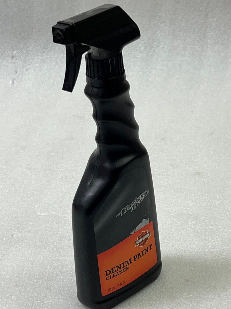 harley denim paint care