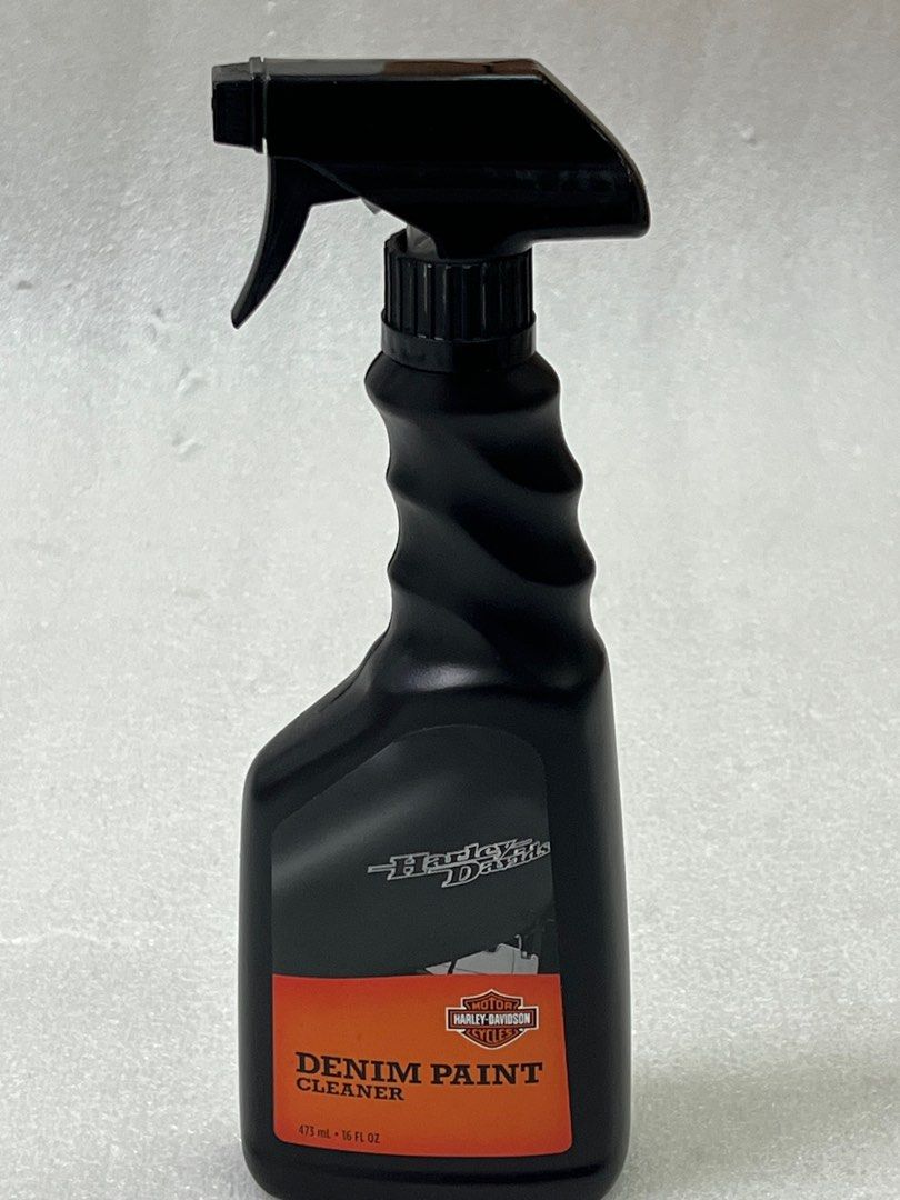 HarleyDavidson Denim Paint Cleaner, Motorcycles, Motorcycle