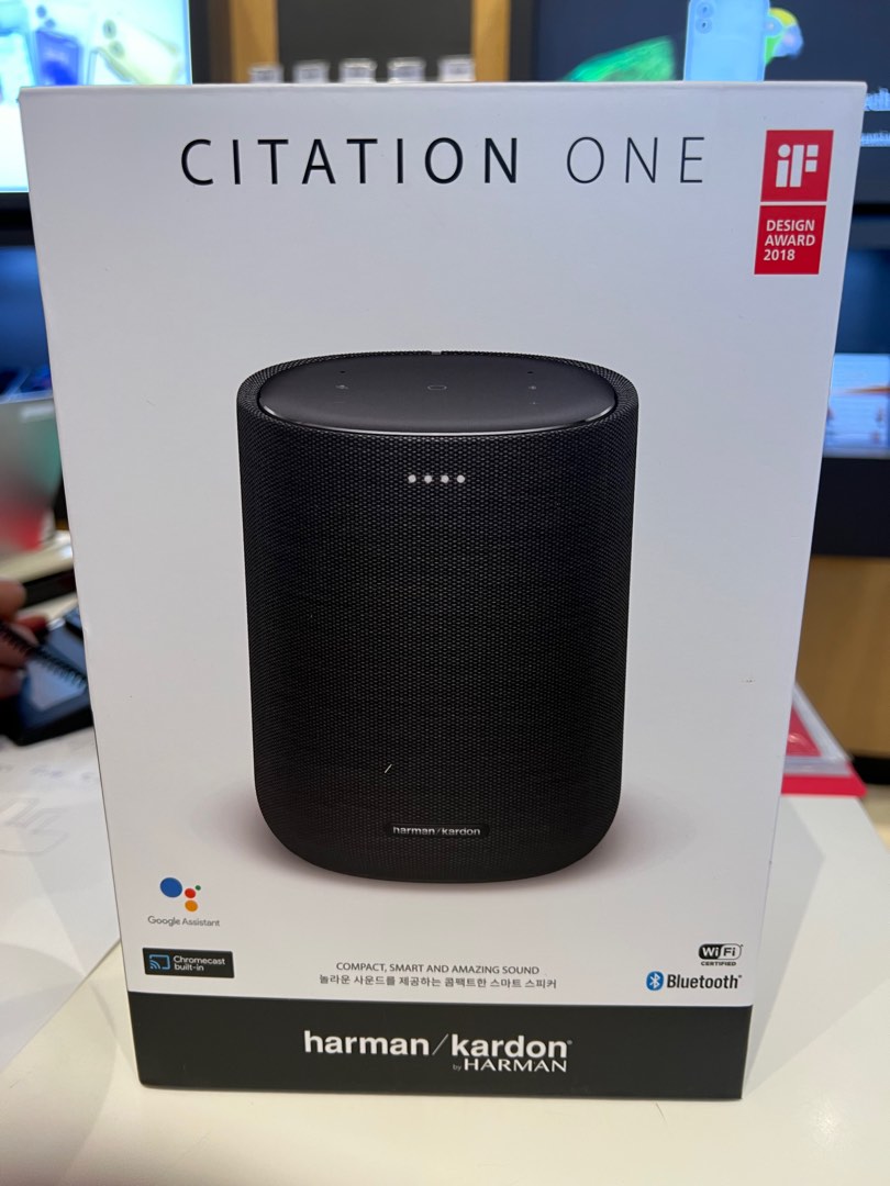 Harman Kardon Citation One, Audio, Soundbars, Speakers & Amplifiers on Carousell