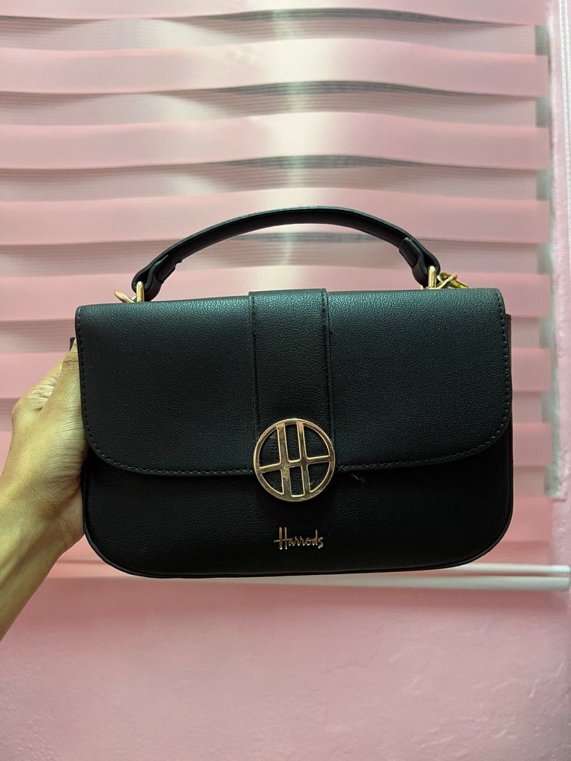Harrods sling bag top