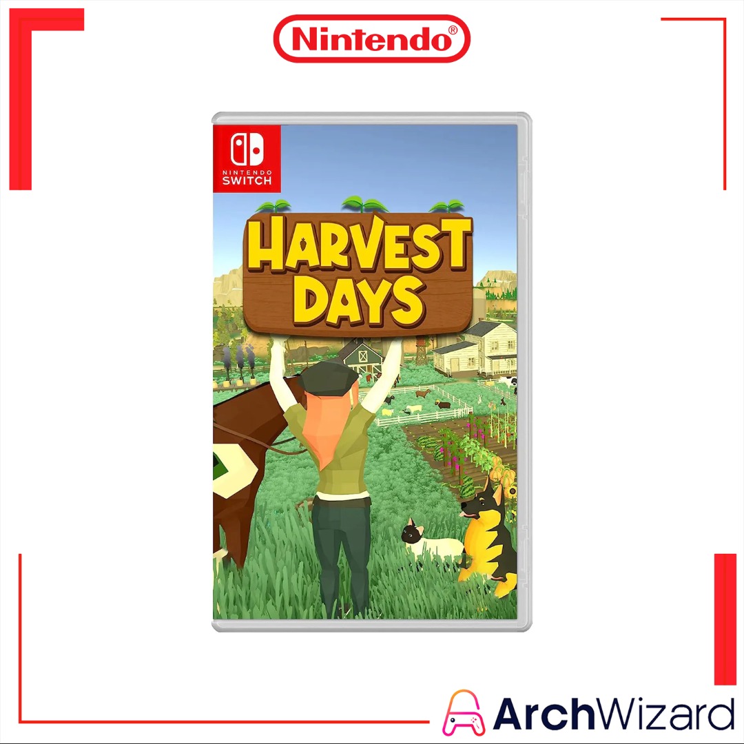 Harvest Days My Dream Farm 收获日我的梦想农场 🍭 Nintendo Switch