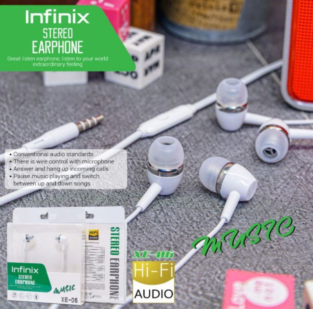 Handsfree infinix 2025