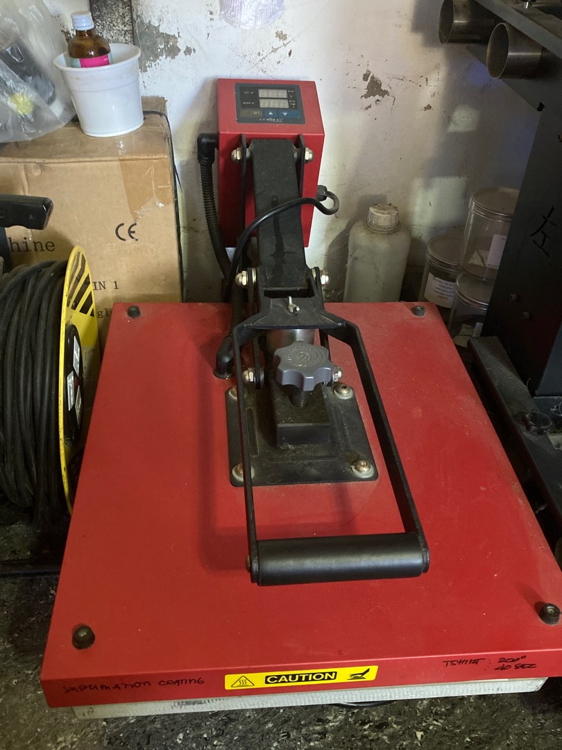 Heat Press Machine, Computers & Tech, Printers, Scanners & Copiers on ...