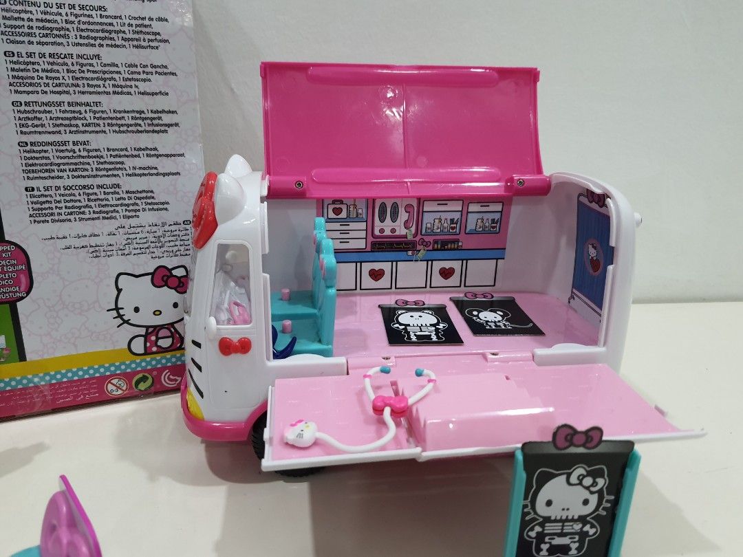 Hello kitty hotsell rescue set