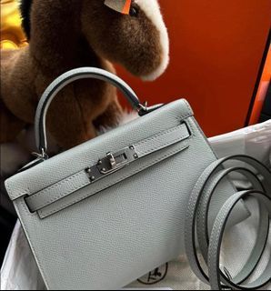 Hermes Birkin 20, Luxury, Bags & Wallets on Carousell