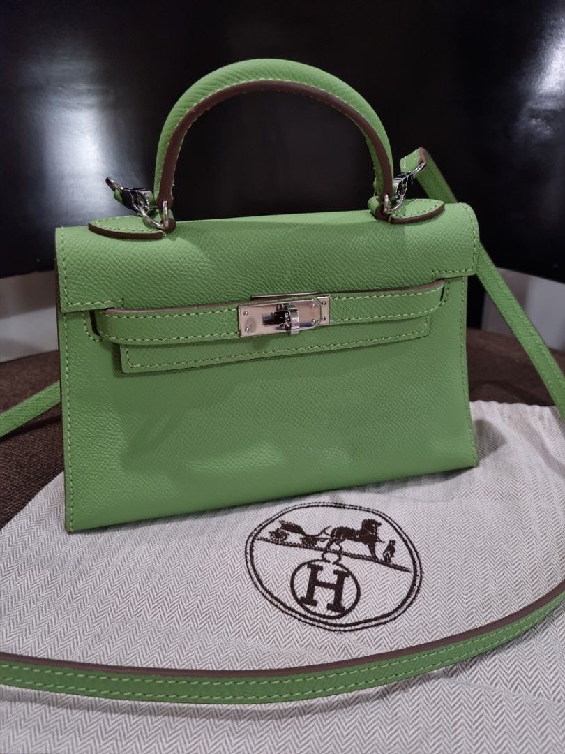 Hermes Kelly Mini Bag, Luxury, Bags & Wallets on Carousell