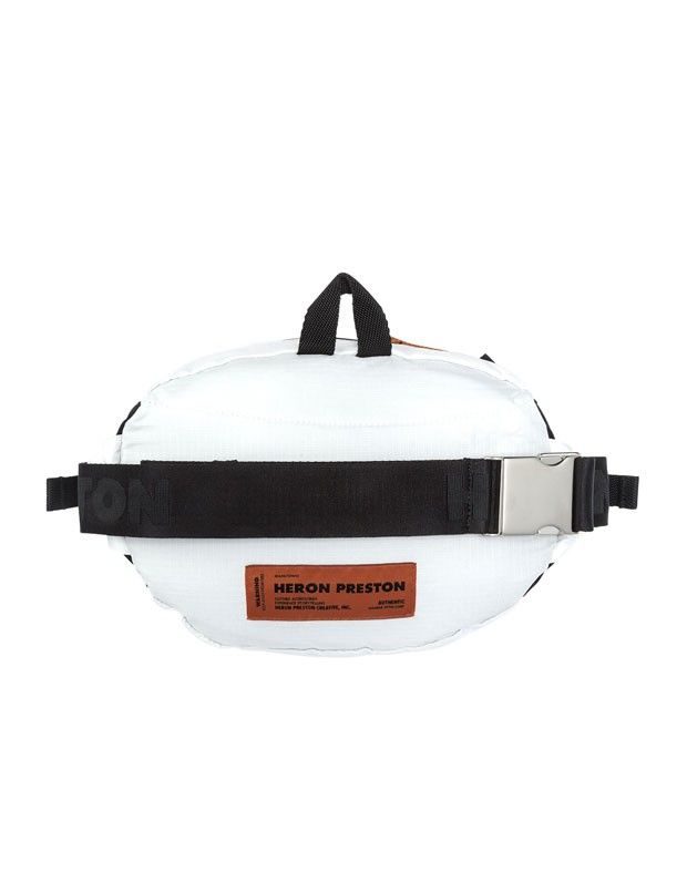 Heron Preston Business Class Fanny Pack Men s Fashion Bags Sling Bags on Carousell