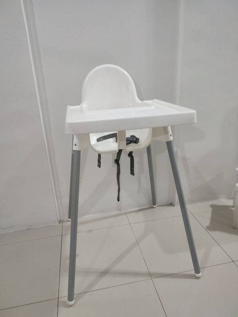 High Chair ikea on Carousell