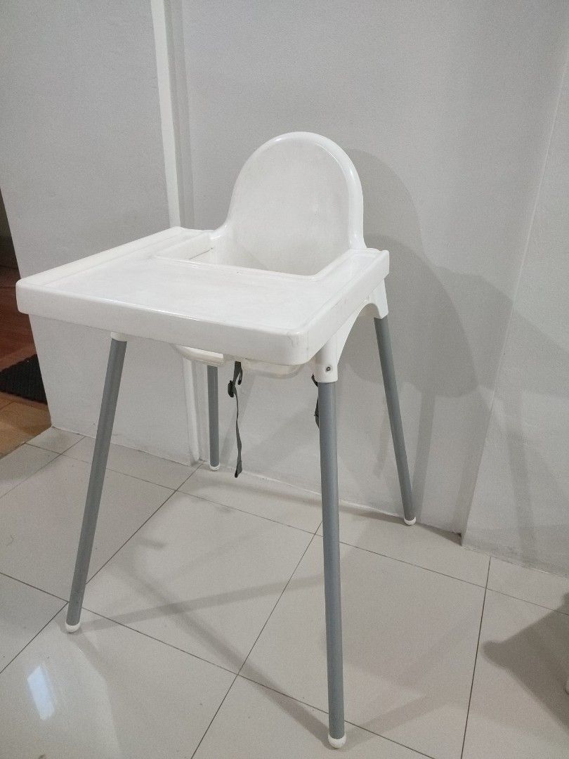 High Chair ikea on Carousell