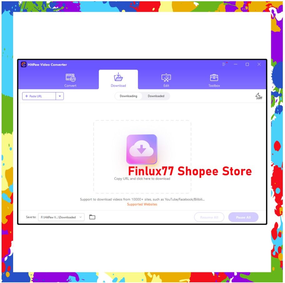 HitPaw Video Converter v3.0.4.0 Latest 2023 Lifetime For Windows & McOS63437622396674112