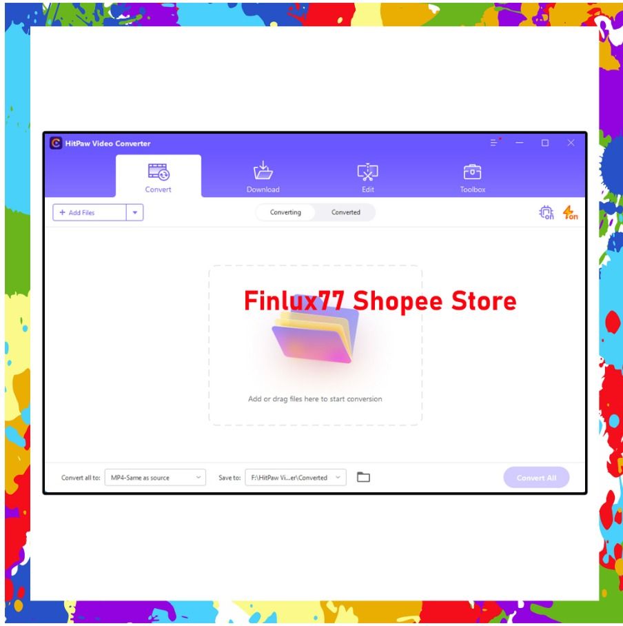HitPaw Video Converter v3.0.4.0 Latest 2023 Lifetime For Windows & McOS63437622396674111