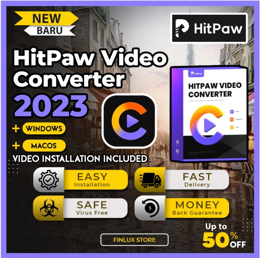 HitPaw Video Converter v3.0.4.0 Latest 2023 Lifetime For Windows & McOS634376223966741112