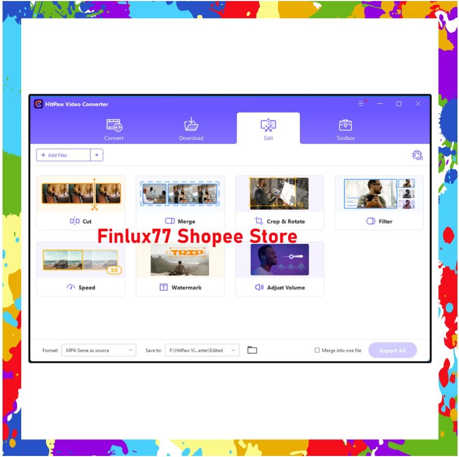 HitPaw Video Converter v3.0.4.0 Latest 2023 Lifetime For Windows & McOS63437622396674113