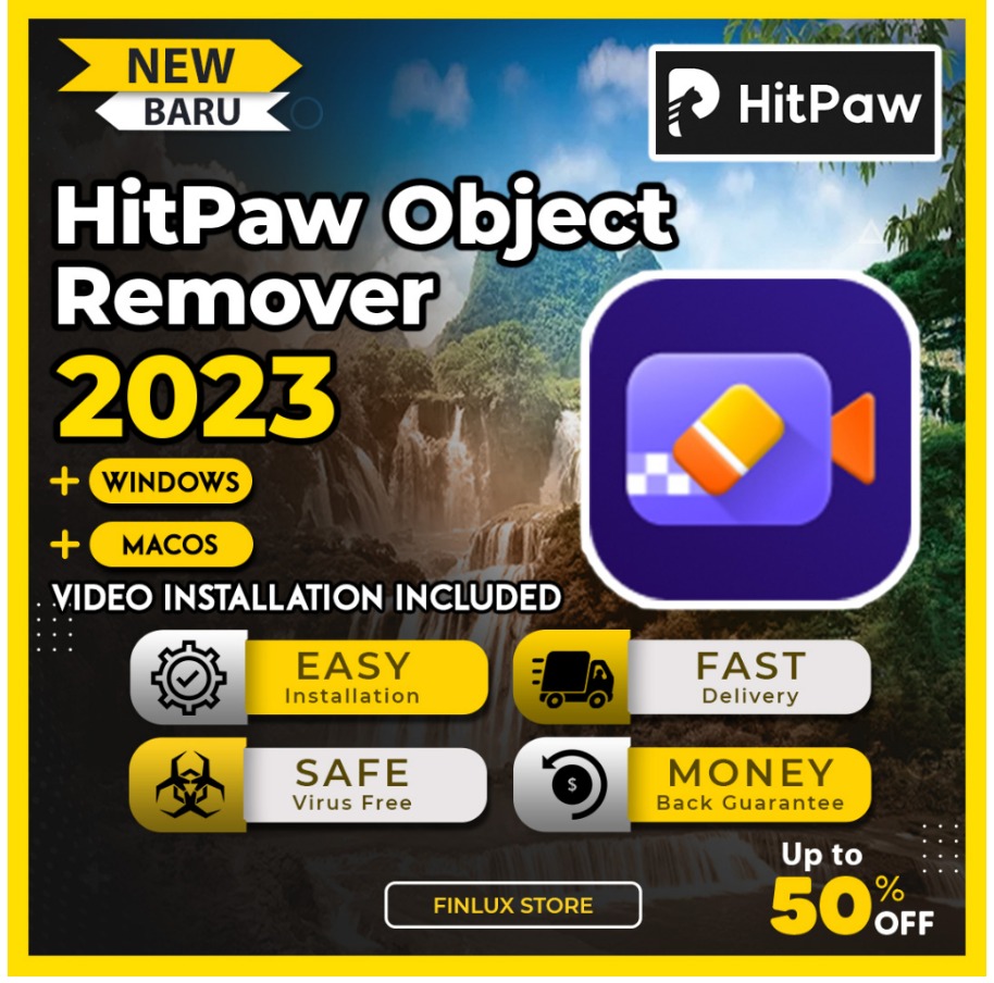 HitPaw Video Object Remover v1.2.0.15 Latest 2023 Lifetime For Windows ...