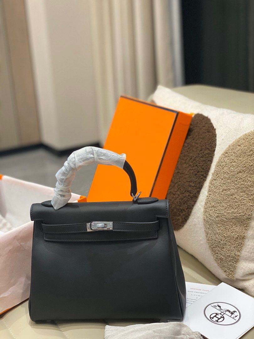 HK 850 Hermes Herbag 25 Kelly Tote