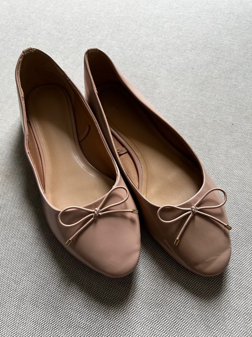 Flat hotsell shoes h&m