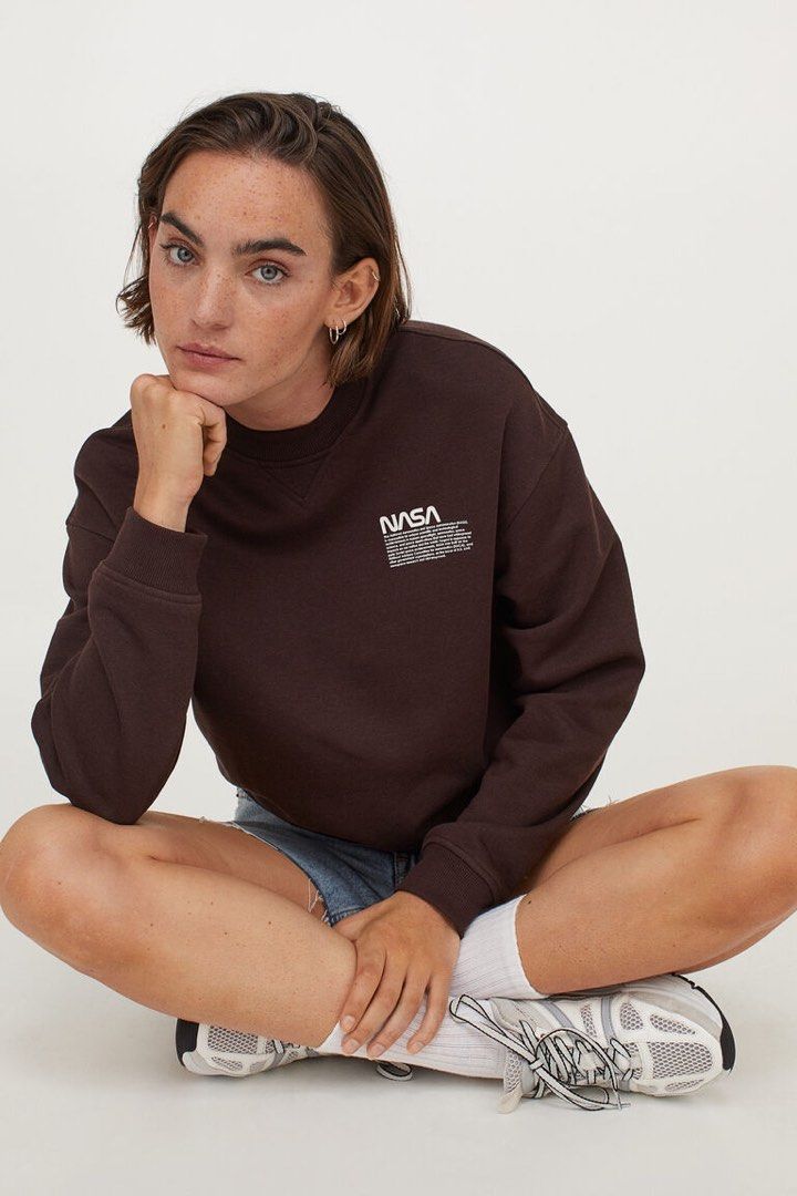 Nasa sweatshirt womens hotsell