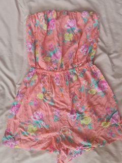 H&M Pink Romper