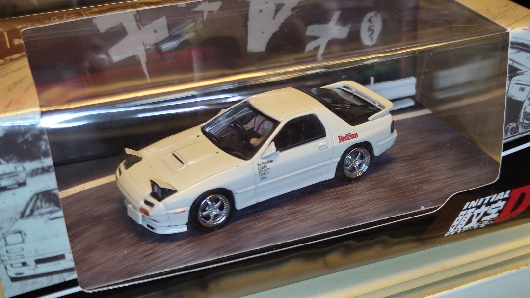 限定100台】 1/43 Mazda RX-7(FC3S) 頭文字D-