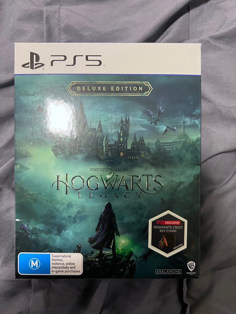 PS4 Hogwarts Legacy Deluxe Edition (Asia)