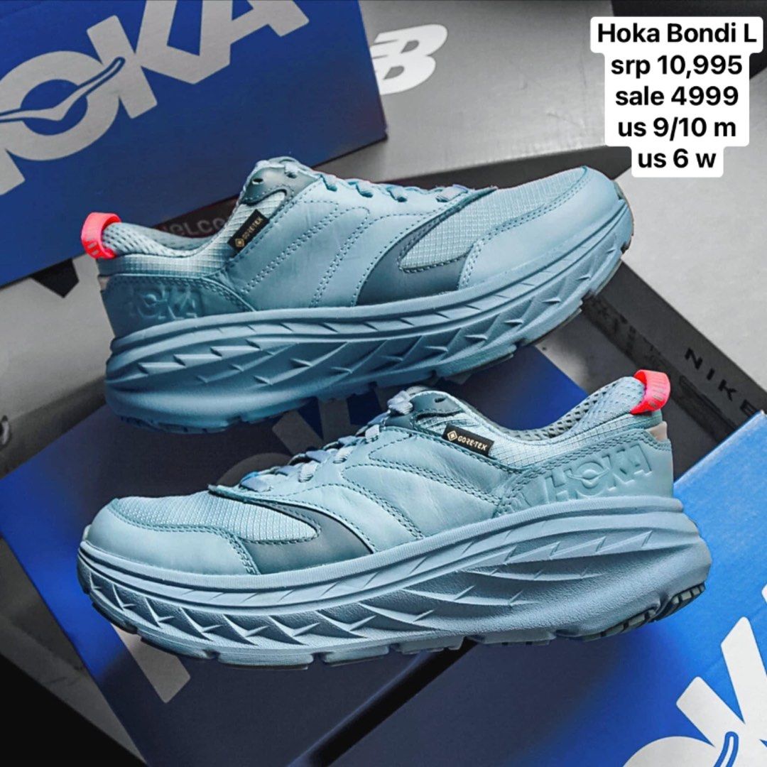 Hoka Bondi Goretex Mens Men s Fashion Footwear Sneakers on