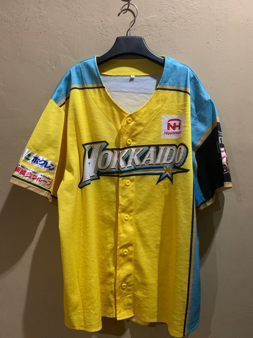 2017 Hokkaido Nippon Ham Fighters Cheap Jersey Third