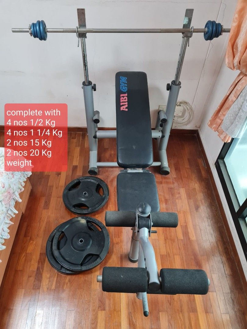Home Gym Set