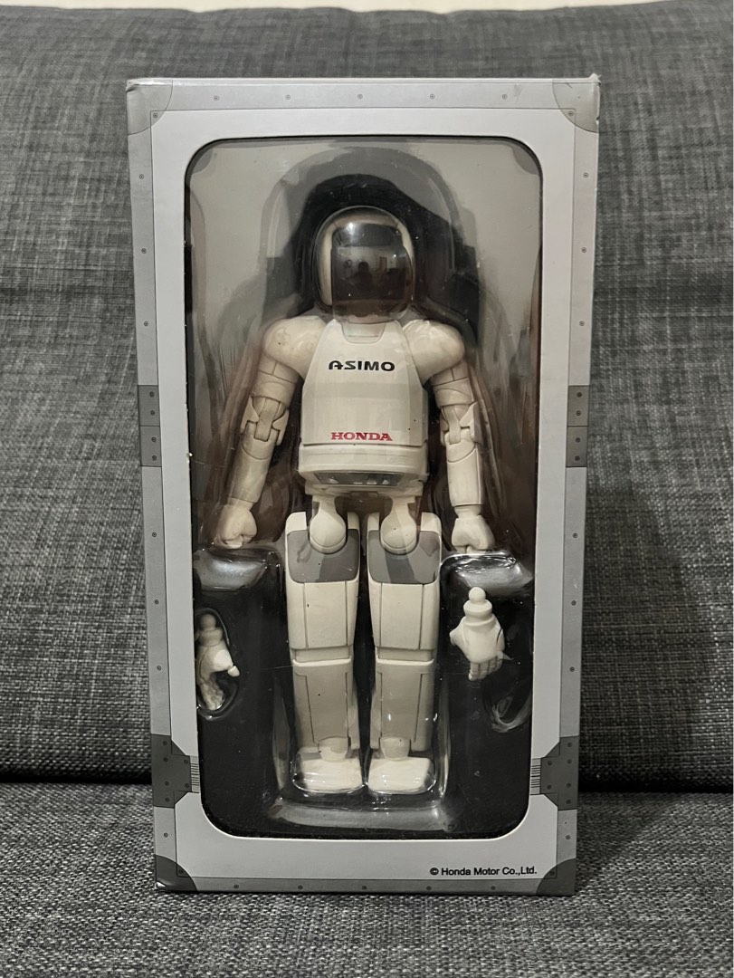 Asimo sales action figure