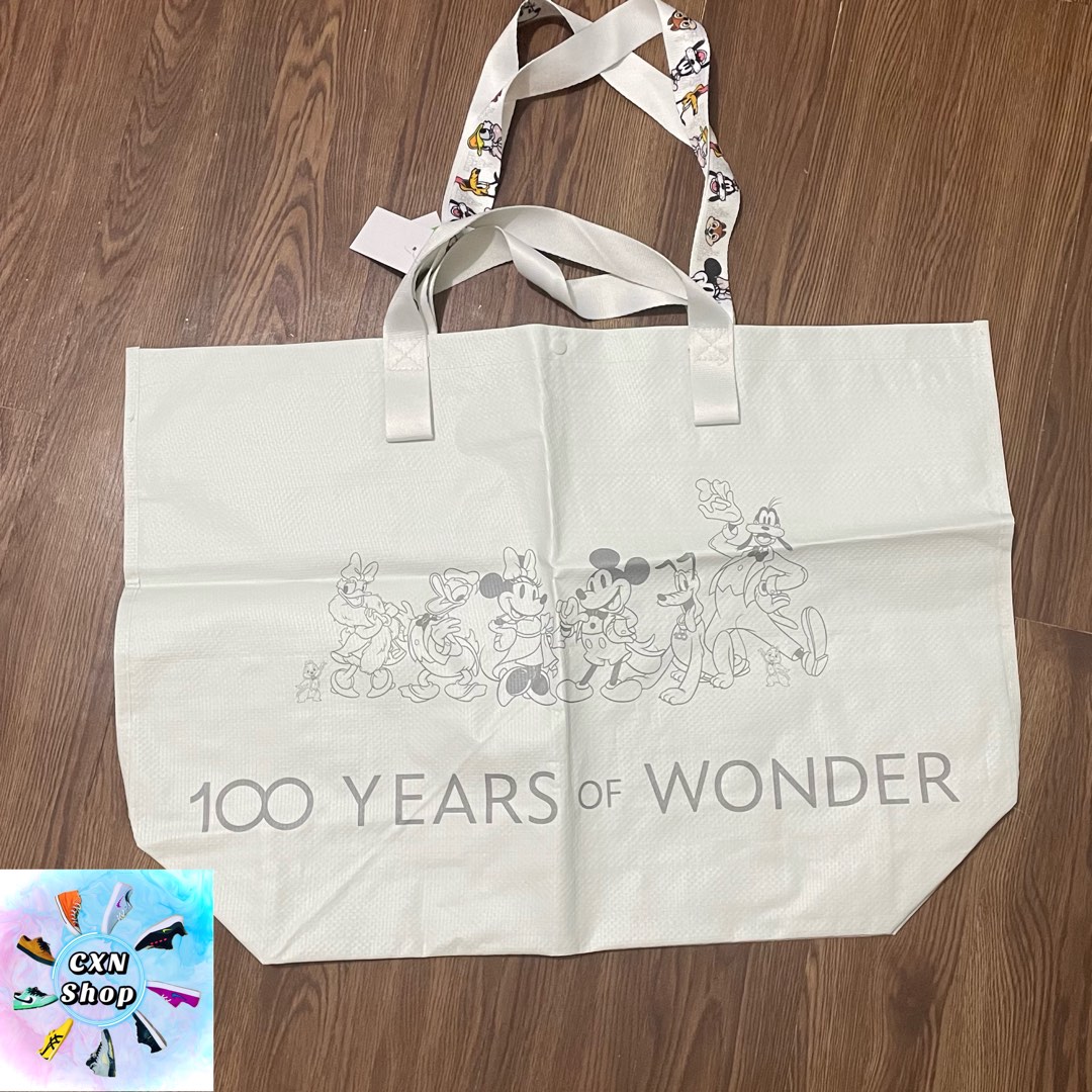 Hong Kong Disneyland Tote bag Medium size, Women's Fashion, Bags