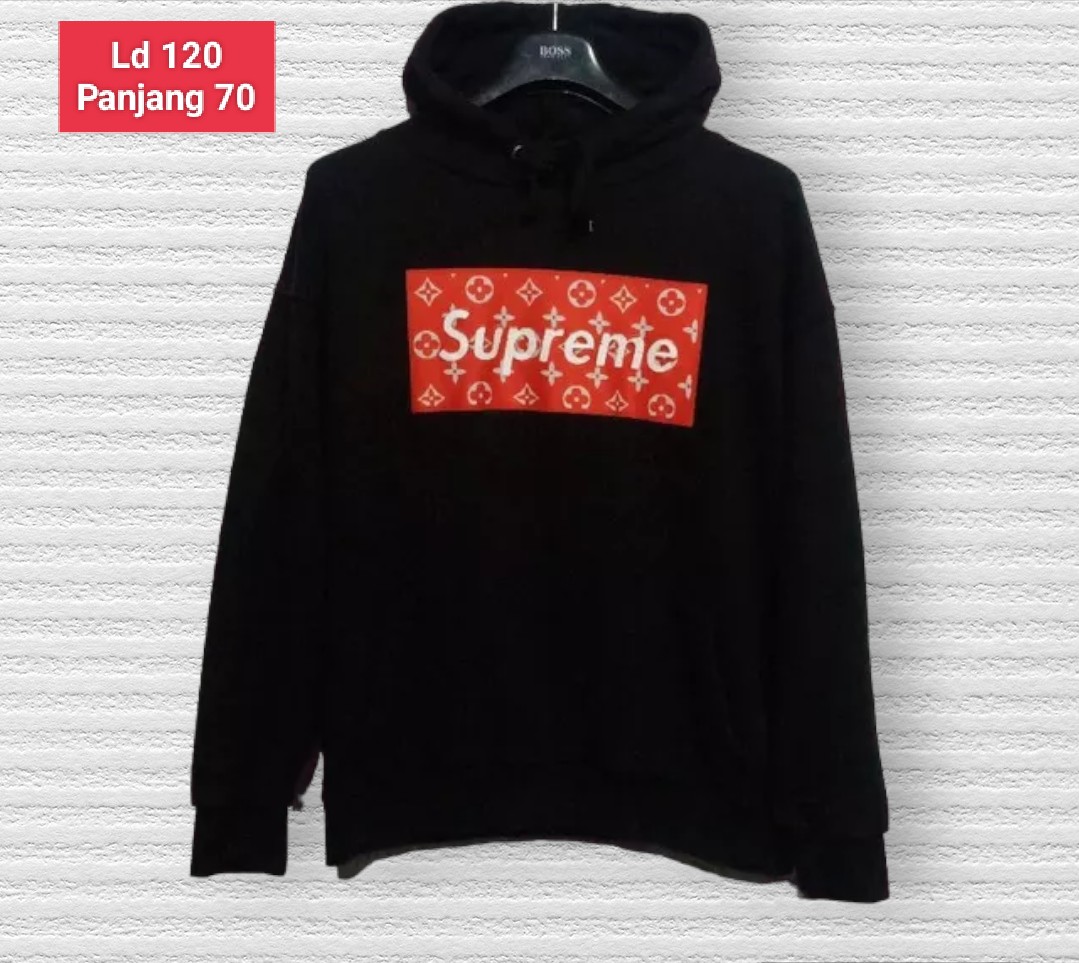 Daftar harga Hoodie Supreme X Lv Bulan Oktober 2023